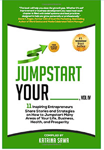 Jumpstart Your ______, Volume IV Cover